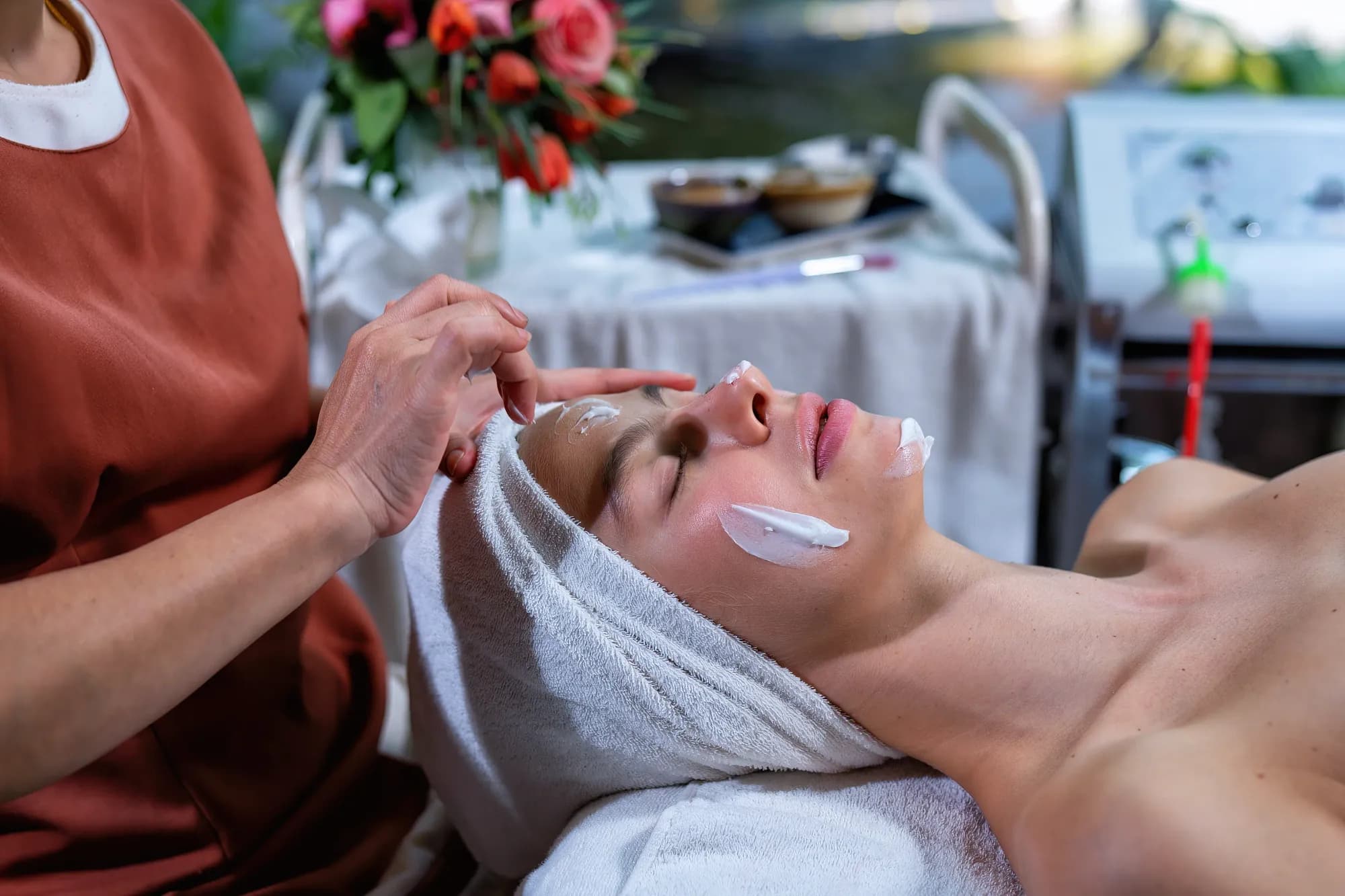 Experiencia de masaje en Kika's Spa