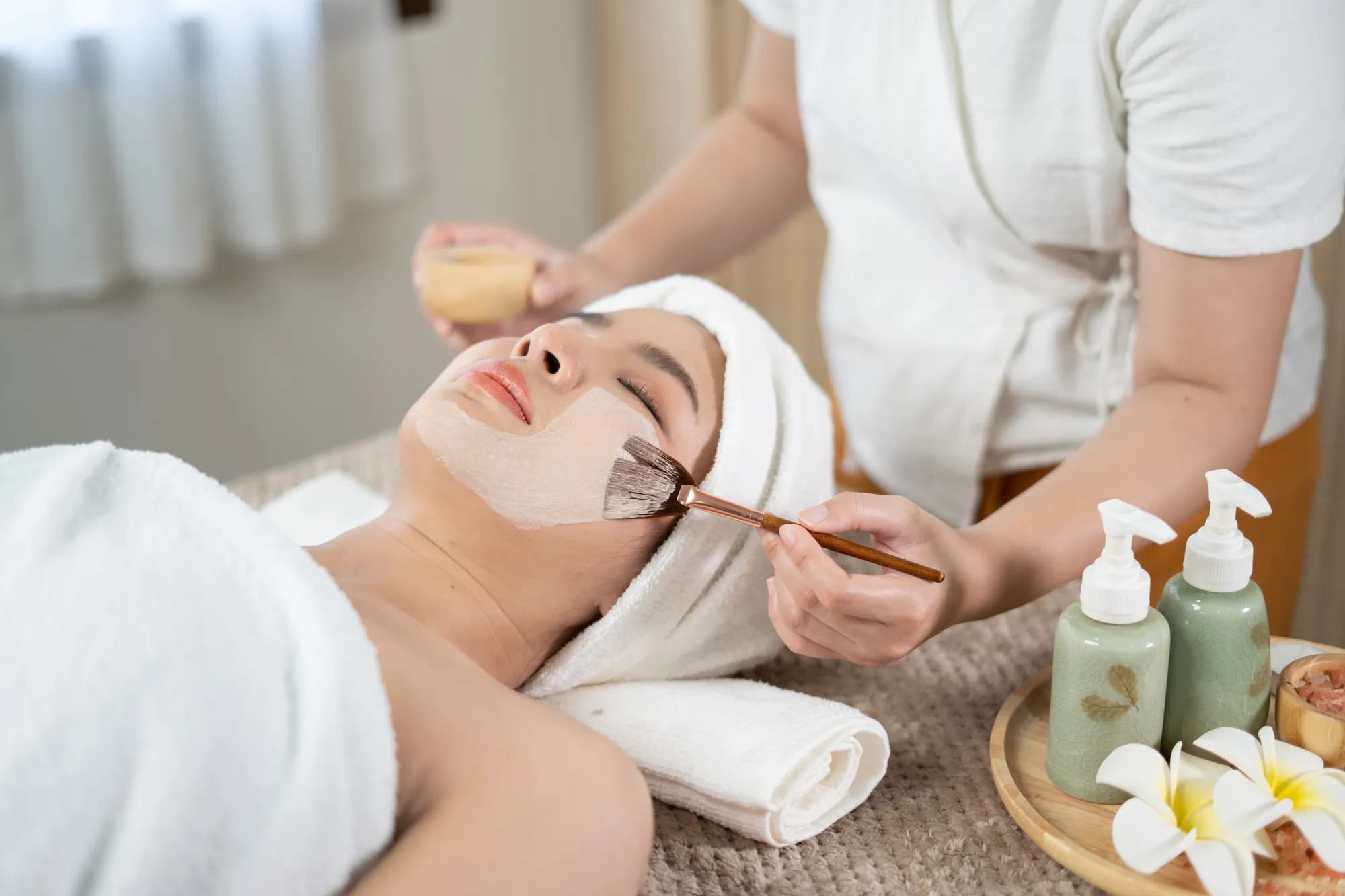 Tratamiento en Kika's Spa